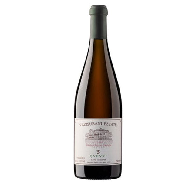 Vazisubani Estate 3 Qvevri Amber Wine, Georgia